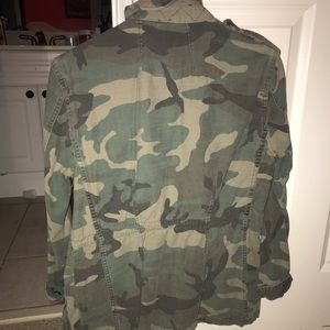 Free People Jackets & Coats - Free People camo utility jacket Free People Jackets & Coats - Free People camo utility jacket